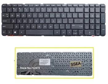 SSEA Naujas nešiojamas US Klaviatūra be rėmo HP 15-F 15-F000 15-F100 15-F200 15-f009wm 15-F085WM 15-f027ca 15-f033wm 15-f039wm