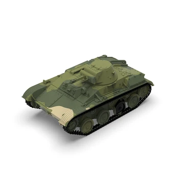 SSMODEL 72603 V1.5 1/72 3D Atspausdintas Dervos Modelio Rinkinio Sovietų T-60 Lengvasis Tankas