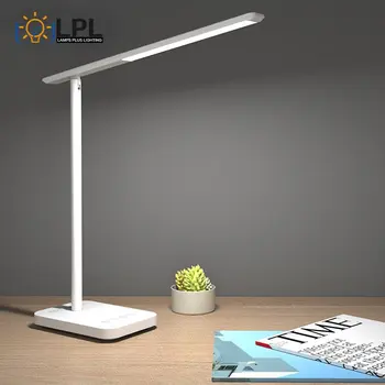 Stalo Lempa Akių Apsauga Touch Pritemdomi LED Light Studentų Bendrabutyje Miegamasis Skaityti USB Įkraunama Miegamasis Tyrimą, Stalo Lempos