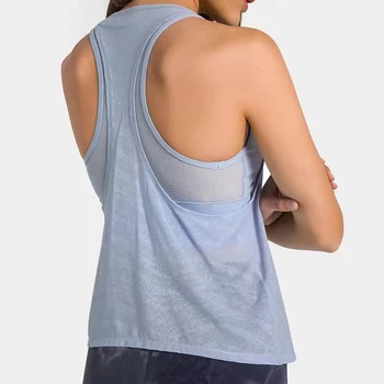 Su Logotipu, moteriški marškinėliai Fitneso Pasėlių Viršuje Kvėpuojantis Sportinę Jogos Top Gym Trainning Bėgiojimas Viršūnes Quick Dry Tracksuit
