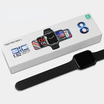 T900 Pro Max L Serija 8 Smartwatch 1.92 Colių Didelis Ekranas T900 mobiliojo telefono montre reloj inteligente Smart Žiūrėti