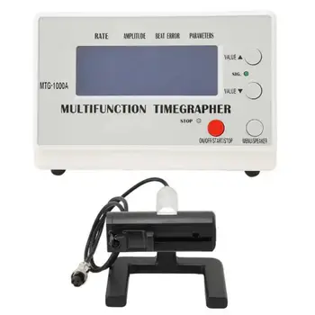 Timegrapher Nr. 1000 Daugiafunkcinis Žiūrėti Testeris-LCD Ekranas Rodo Live skaitmenų dažnį, Amplitudę, Įveikti klaidas ir Parametrai