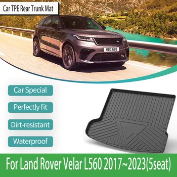 Tinka Land Rover Velar L560 2017~2023 Automobilių Kamieno Saugojimo Trinkelėmis Anti-Purvinas Apsaugos Kilimas Automobilio Kilimėlis Auto Kiliminė Danga, Interjero Priedai