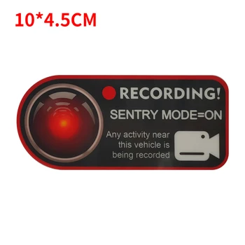 Tinka Sentinel Režimas Diktofonas Statinės Įklijos Įrašyti Priminimą Automobilio Lango Lipdukas Pakeitimo Priedai
