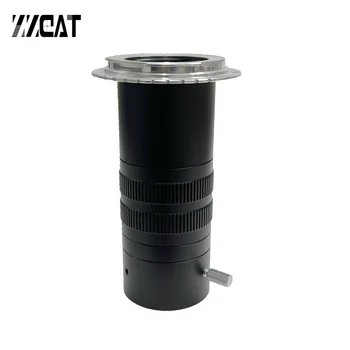 Trinokulinis Mikroskopu C-mount į SLR Skaitmeninis Fotoaparatas Adapteris CCD M42 Mikroskopo vaizdo Kamera Adapteris Canon Nikon