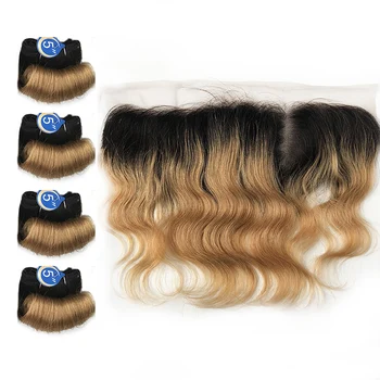 Trumpas, Garbanotas Žmogaus Plaukų Ryšulius su Uždarymo 4x4 Brazilijos Plaukų Pynimas Ryšulius su Uždarymo Moterų 4 Ryšulius Purios Garbanoti Plaukai