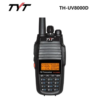 TYT TH-UV8000D 10W 3600mAh nešiojamosios Radijo Dual Band 136-174/400-520MHz KUMPIS Walkie Talkie (MĖGĖJŲ)