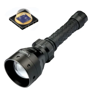 UniqueFire 1406 T50 IR940NM IR850NM 3 Rūšių LED Infraraudonųjų spindulių Žibintuvėlis Zoomable Naktinio Matymo Fakelas Reguliuojamas Žibintas Medžioklei