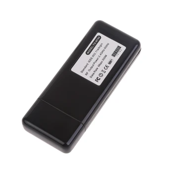 USB Bevielio NetworkCard RT3572 N700 BluetoothCompatible 2.4+5 ghz Dualband Didelės Spartos WIFI Kortelę Kompiuteris 