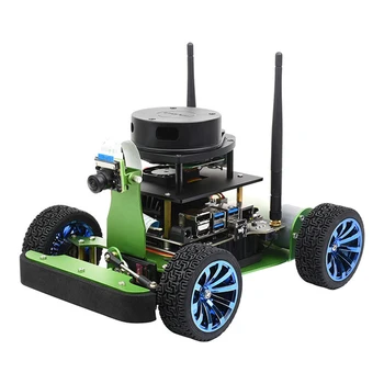 Už JetRacer ROS Dirbtinis Intelektas Automobilių AI Robotas 