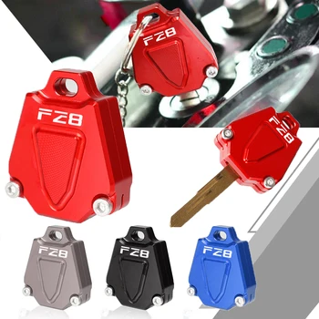 Už Yamaha FZ-8 2011-2013 2012 FZ 8 FZ8 Motociklo Priedai CNC Aliuminio Klavišas Dangtelis Kūrybinių Produktų Klavišus Atveju Apvalkalas