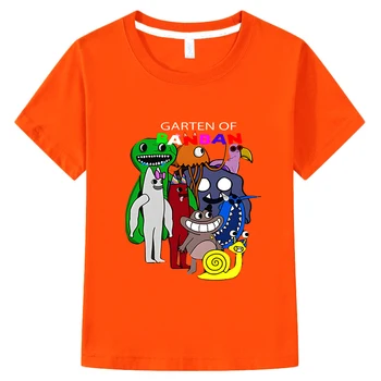 Vaikiški marškinėliai Sodas Banban Grafikos anime cartoon 100% medvilnės, trumpomis rankovėmis marškinėliai vaikams berniukas 10 metų vaikams drabužių