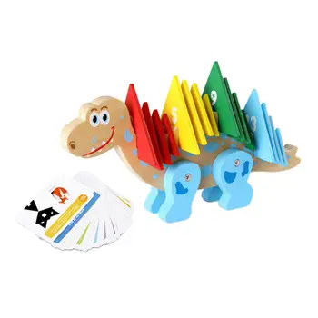 Vaikus Matematikos Žaislas Dinozauras Rasti Įstatymą, smulkiosios motorikos Įgūdžius, Medienos Švietimo Žaidimai Dinozaurų Žaislas Matematikos Mokymosi Žaislas, skirtas Vaikams Baby