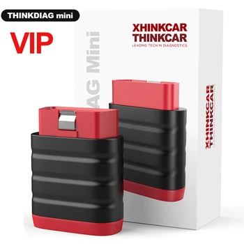 VIP 10vnt THINKDIAG mini OBD2 Skaitytuvas Auto Full Obd2 Funkcija Diagnostikos Įrankis 