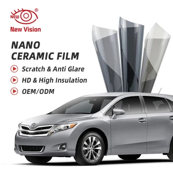 VLT50% IRR80% šilumos izoliacija uv apsauga Nano Keramikos langų plėvelės