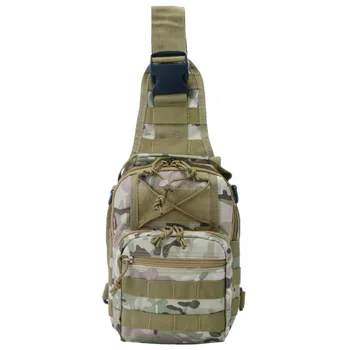 Vyriški kamufliažas krepšys pečių maišą lauko taktinių krūtinės maišelį sporto krūtinės krepšys