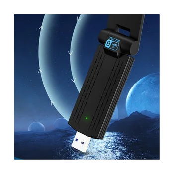 WiFi6 USB Adapteris AX1800M USB Dual Band 2.4 GHz/5 ghz Bevielio Tinklo plokštė USB3.0 Wifi6 Tinklo Plokštė