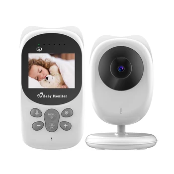 Wireless Baby Monitor Skaitmeninis Fotoaparatas Vaizdo Monitorius, Vaikams su 2,4 Colių LCD Ekraną, 50M Perdavimo Palaiko dvipusio Ryšio