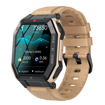 Xiaomi 2023 K55 Sporto Laikrodžiai 350mah Smart Watch Vyrai 
