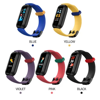 Xiaomi UGUMO Smartwatch dla dzieci bransoletka Fitneso temperatura ciała tętno monitorowanie ciśnienia krwi Smartwatch