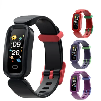 Xiaomi vaikai Smartwatch bransoletka Fitneso (kūno monitorowanie tętna Smartwatch padaryti mierzenia ciśnienia krwi dla dzieci prezent