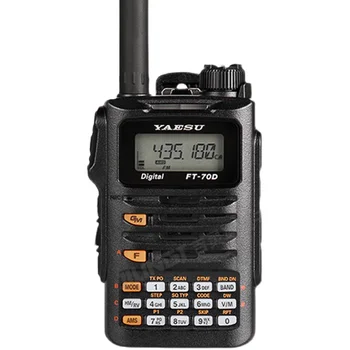 Yaesu 2023 FT-70DR 70D C4FM/FM dual frequency digital nešiojamosios radijo walkie-talkie