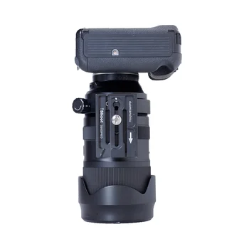 YRA-TA5040 Objektyvas Trikojo stovo Žiedas Objektyvo Žiedo Laikiklis Tamron 50-400mm F/4.5-6.3 Di III VXD A067 vaizdo Kameros Objektyvas