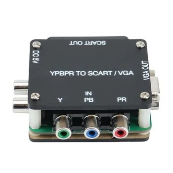 YUV Į RGBS YPBPR į HDMI YPBPR VGA Komponentas Transcoder Konverteris Žaidimų Konsolės, RGBS Spalvų Skirtumas Komponentas