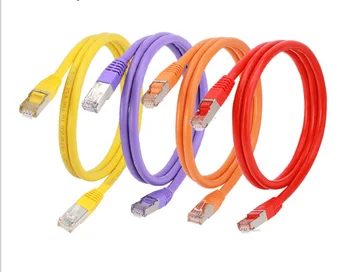Z6Z26 Kategorijos šešis tinklo kabelis namuose ultra-fine didelės spartos tinklo cat6