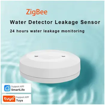 ZigBee TUYA Pažangi Vandens Pakrovimas Jutiklio Realaus laiko Nustatymo Vandens Pakrovimas Jutiklis Intelligent Life 