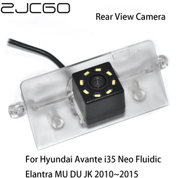 ZJCGO CCD Automobilio Galinio vaizdo Atbulas Atgal į Viršų Stovėjimo Vandeniui vaizdo Kamera, skirta Hyundai Avante i35 Neo Skystis Elantra MU DU JK 2010 m.~2015 m.