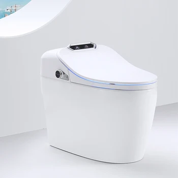 Šiaurės amerikos stiliaus, automatinis valdymas, plovimo vonios kambarys protingas wc tualetai santechnika, elektros smart tualetas
