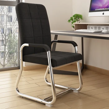 Šiaurės Komfortą Biuro Kėdė Audinio Pagalvė Atgal Pagalvėlės Putų Biuro Kėdė Nemokamas Pristatymas Cadeira Para Computador Baldai