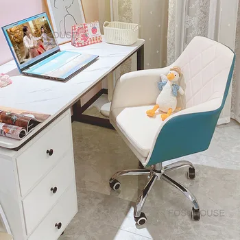 Šiuolaikinės Kompiuterinės Biuro Kėdės Pasukimo Namų Šiaurės Tyrimo Biuro Kėdės Kėlimo Žaidimų Sillon Oficina, Miegamojo Baldai WZ