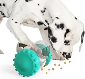 Šuo masažuoklis interaktyvus žaislas padidina pet IQ lėtai šuns žaislas finansuojančiojo Labradoro prancūzų buldogas sūpynės mokymo maisto dozatorius