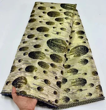 Žakardo nėrinių audinys, Brokatas 2023 Siuvinėjimo prancūzijos Tiulio nėrinių Afrikos Organza nėrinių audinio Nigerijos Vestuvinė Suknelė